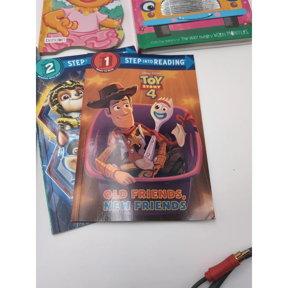 Sesame Street Beginnings Board Books Learning Book Lot Toy Story Elmo